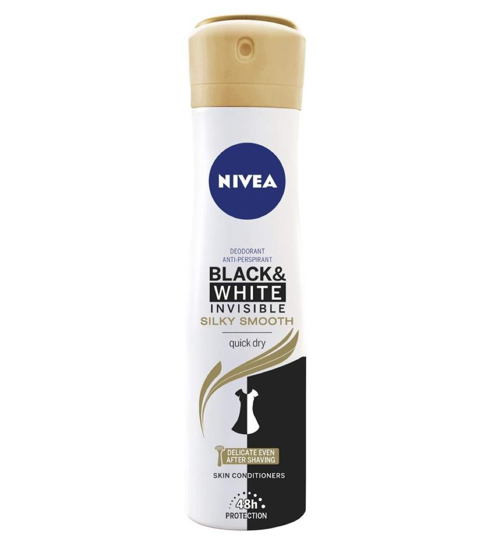 Nivea Black And White 48H Invisible Silky Smooth Antiperspirant