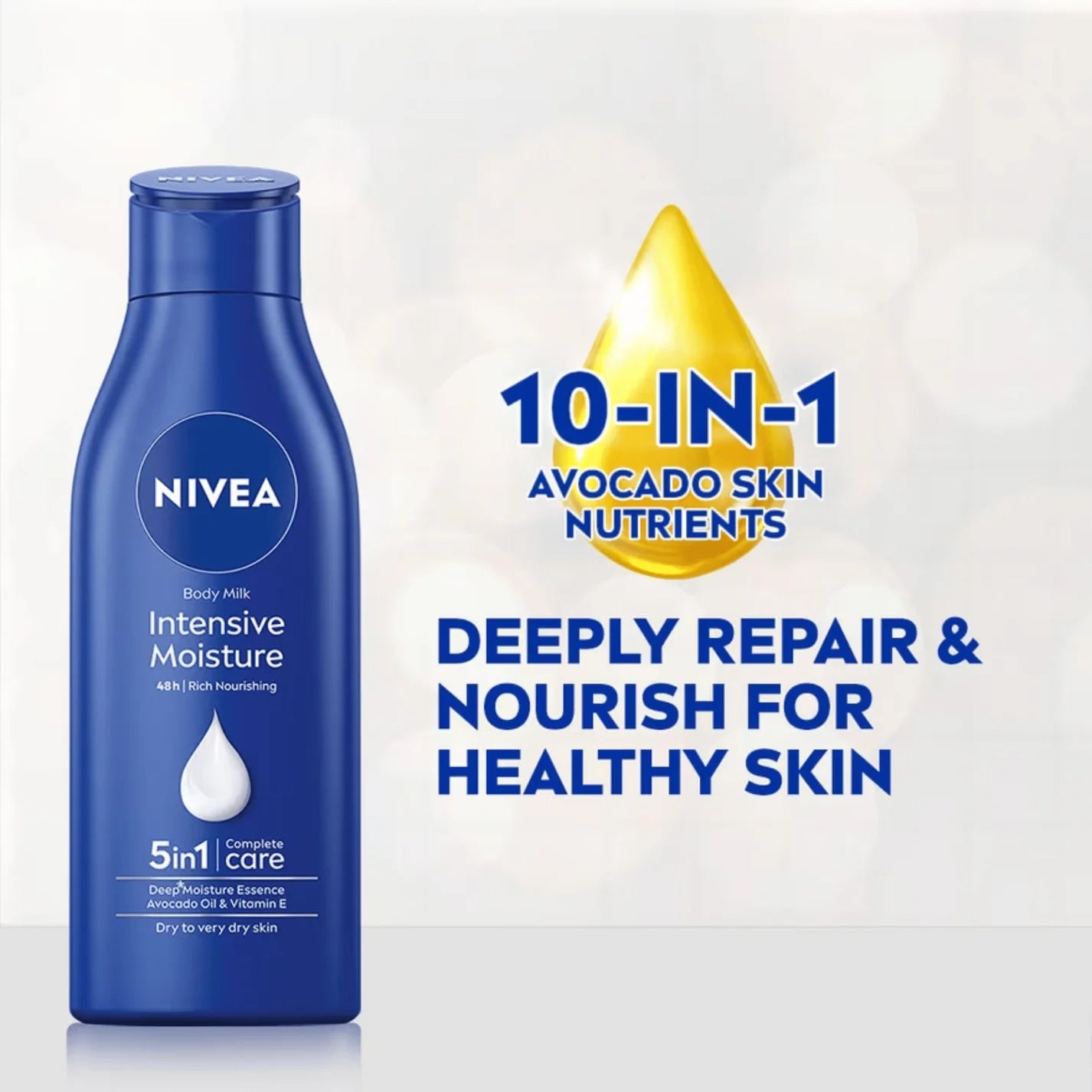 Nivea Body Care 5 in 1 Intensive Moisture Body Lotion