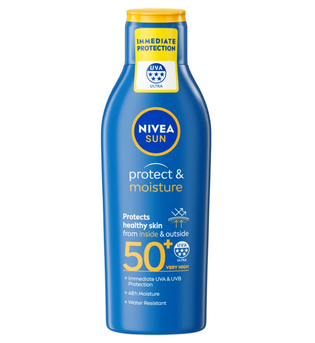 Nivea Sun Protect & Moisture Suncream Lotion SPF 50+ 200ml