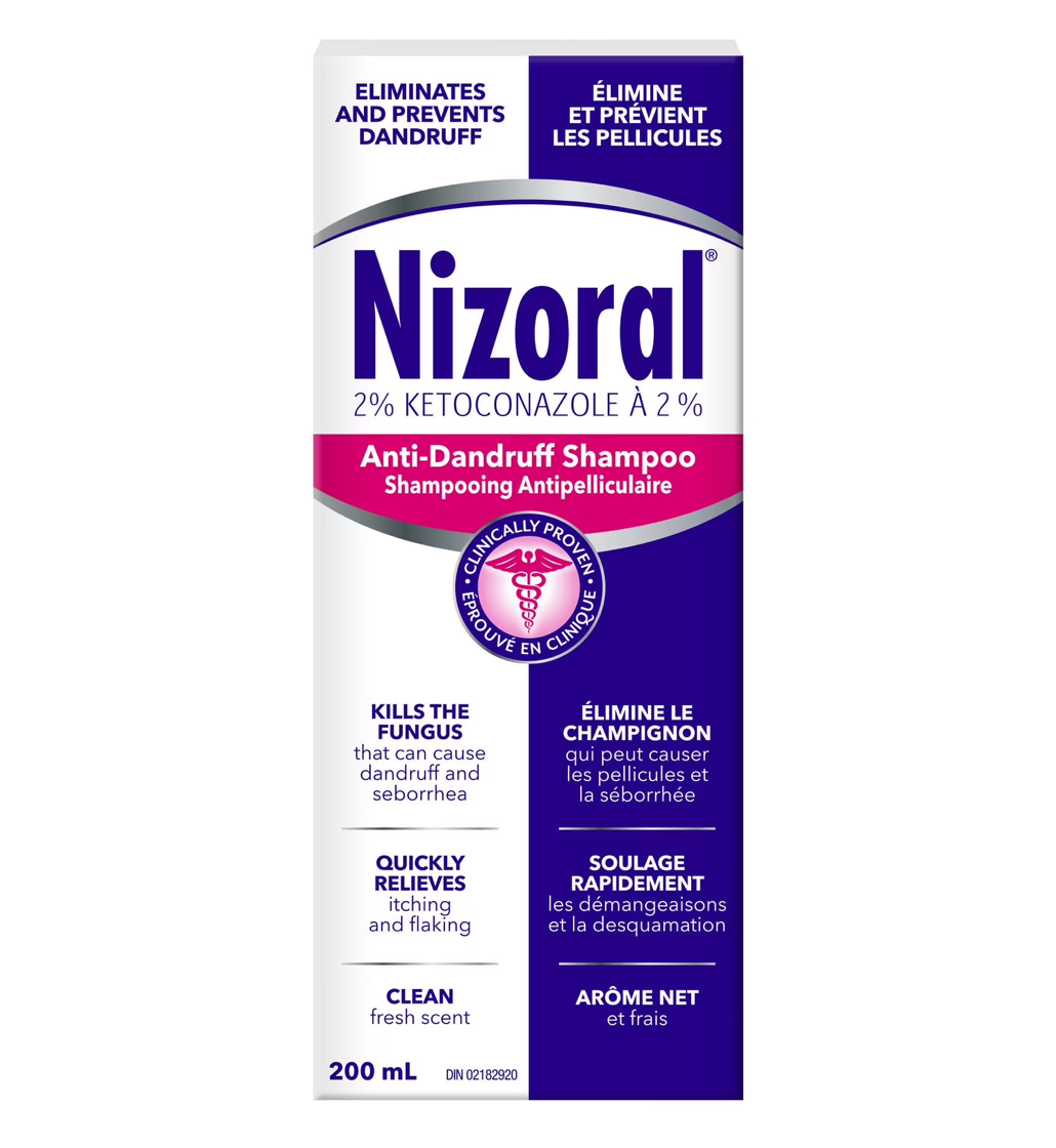 Nizoral 2% Anti-Dandruff and Itchy Scalp Shampoo