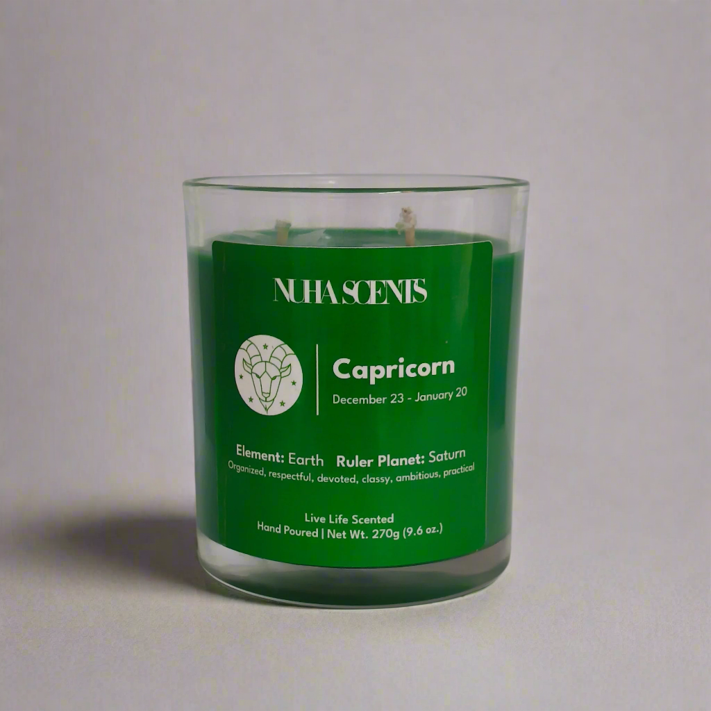 Nuha Scents Candle Horoscope Collection - Capricorn