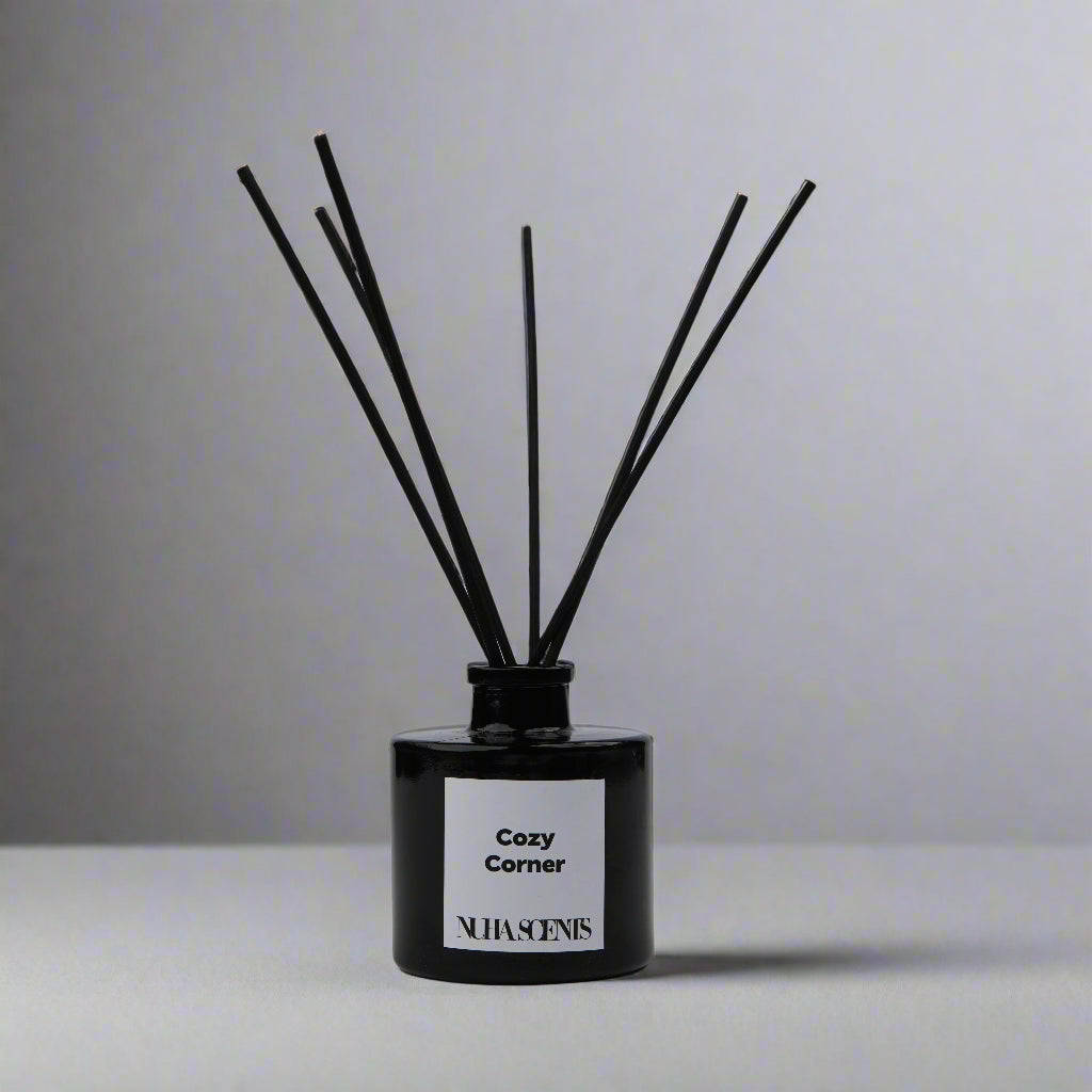 Nuha Scents Reed Diffuser - Cozy Corner