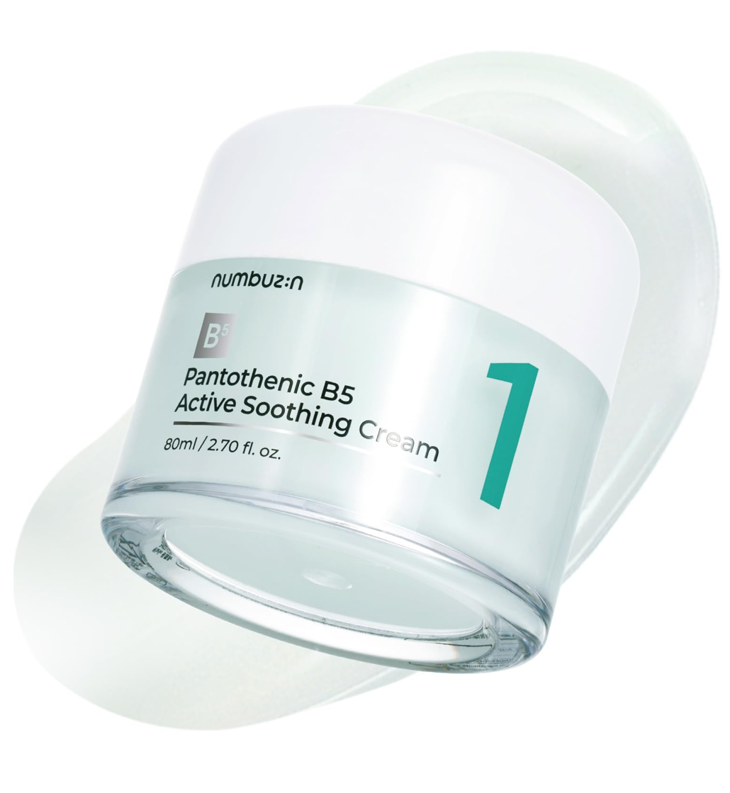 Numbuzin No. 1 Pantothenic B5 Active Soothing Cream