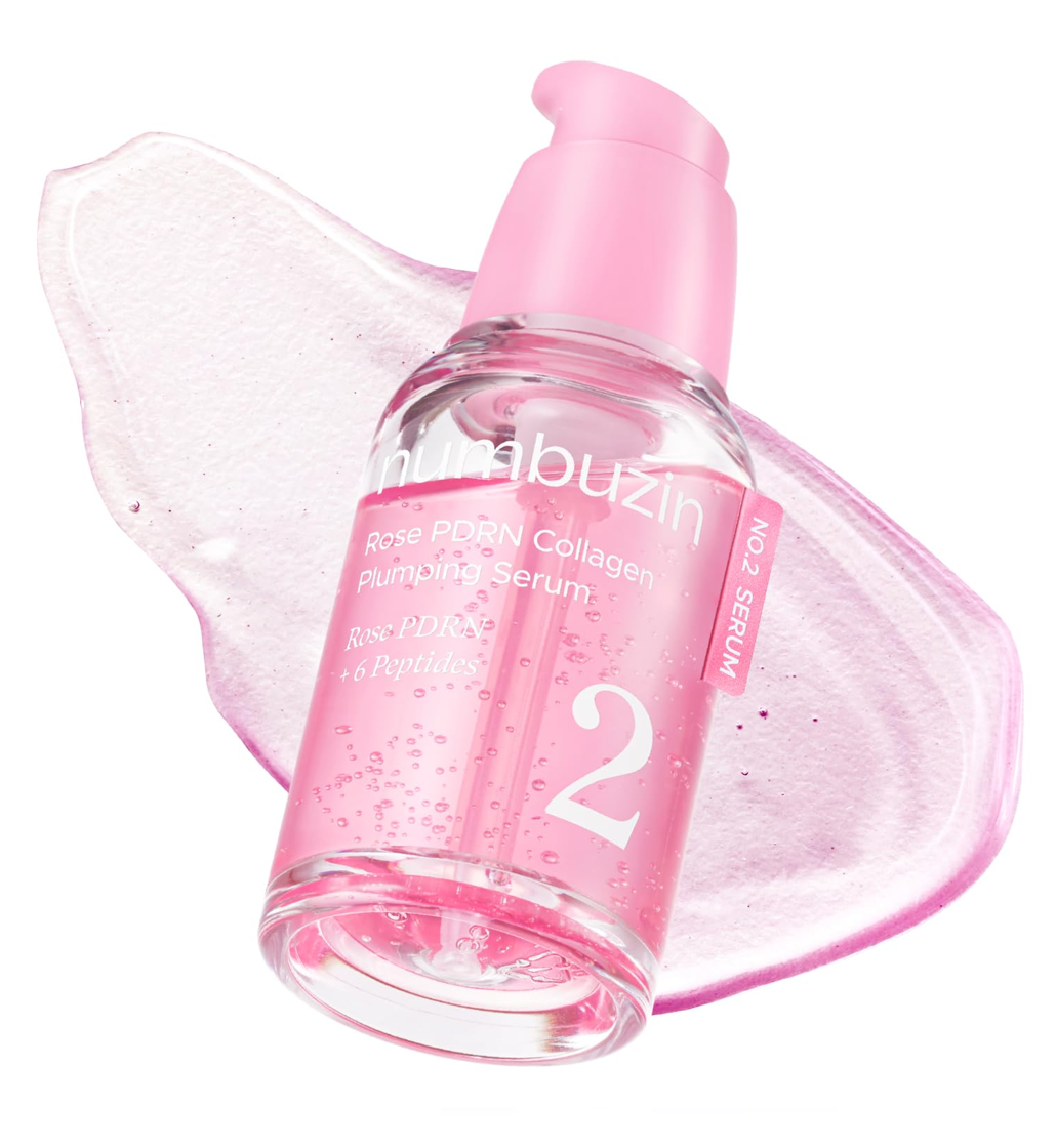 Numbuzin No. 2 Rose PDRN Collagen Plumping Serum