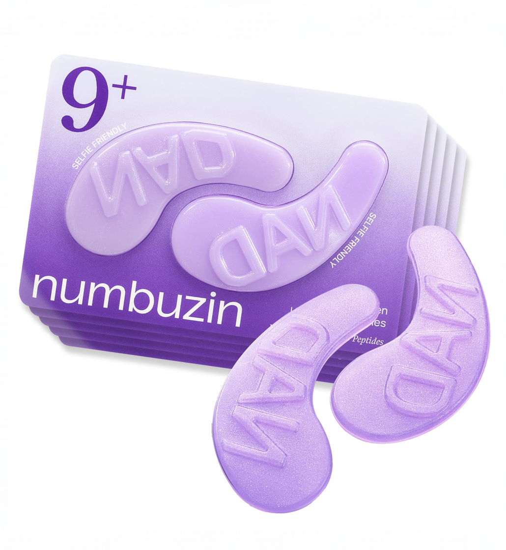 Numbuzin No. 9 NAD+ Collagen Under Eye Patches