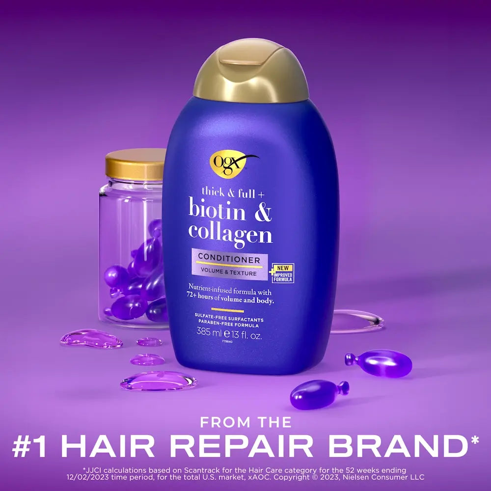 OGX Biotin & Collagen Hair Thickening Conditioner