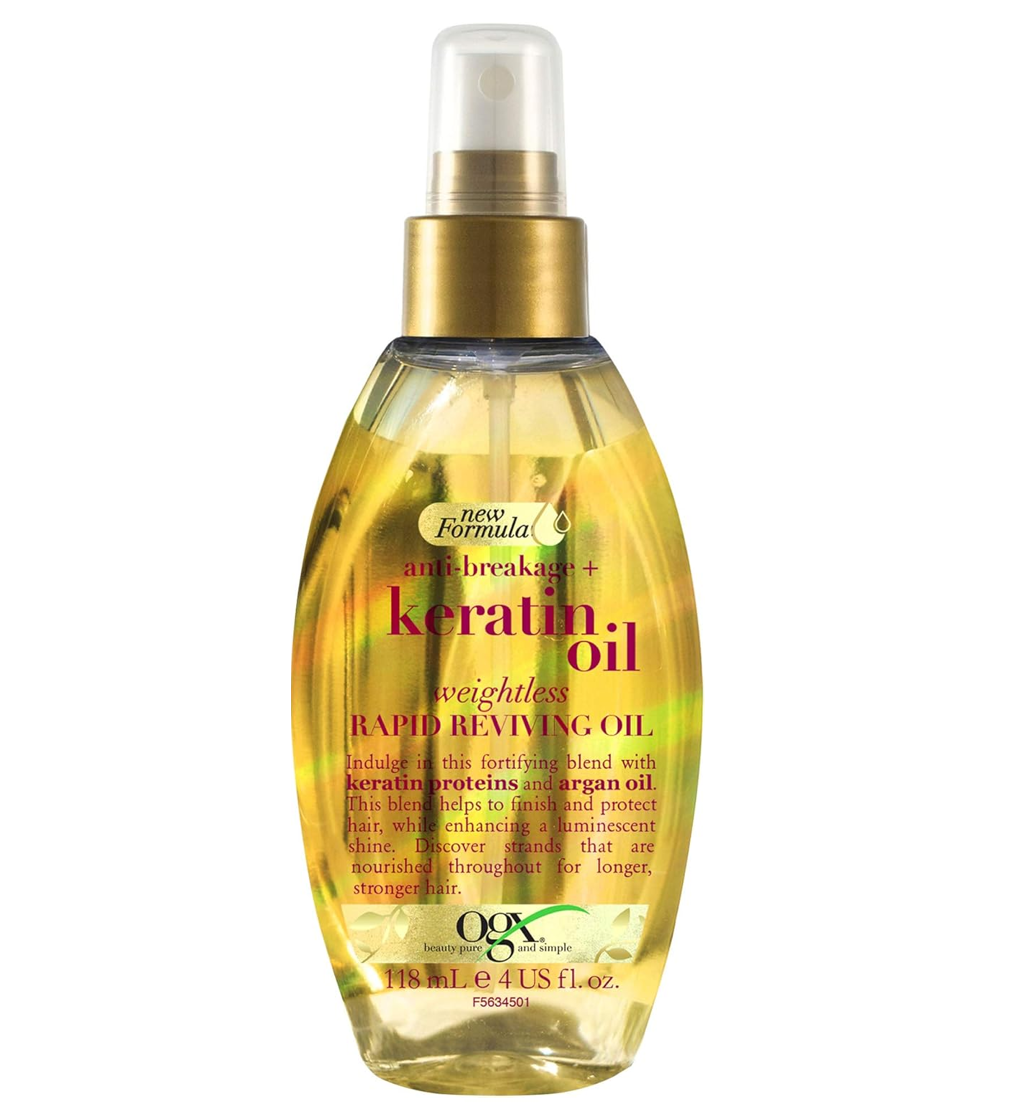 OGX Anti Breakage+ Keratin Rapid Reviving Oil