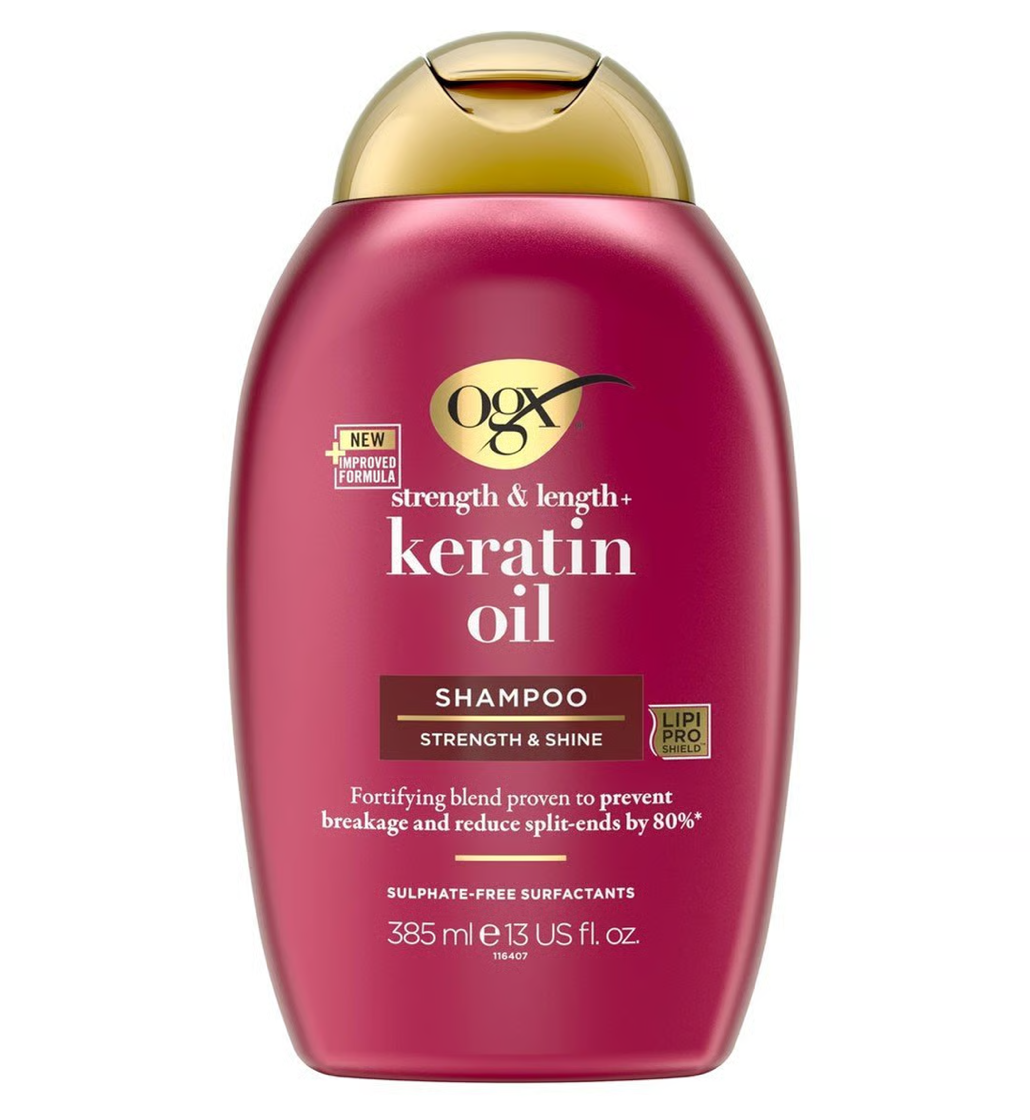OGX Strength & Length + Keratin Oil Shampoo