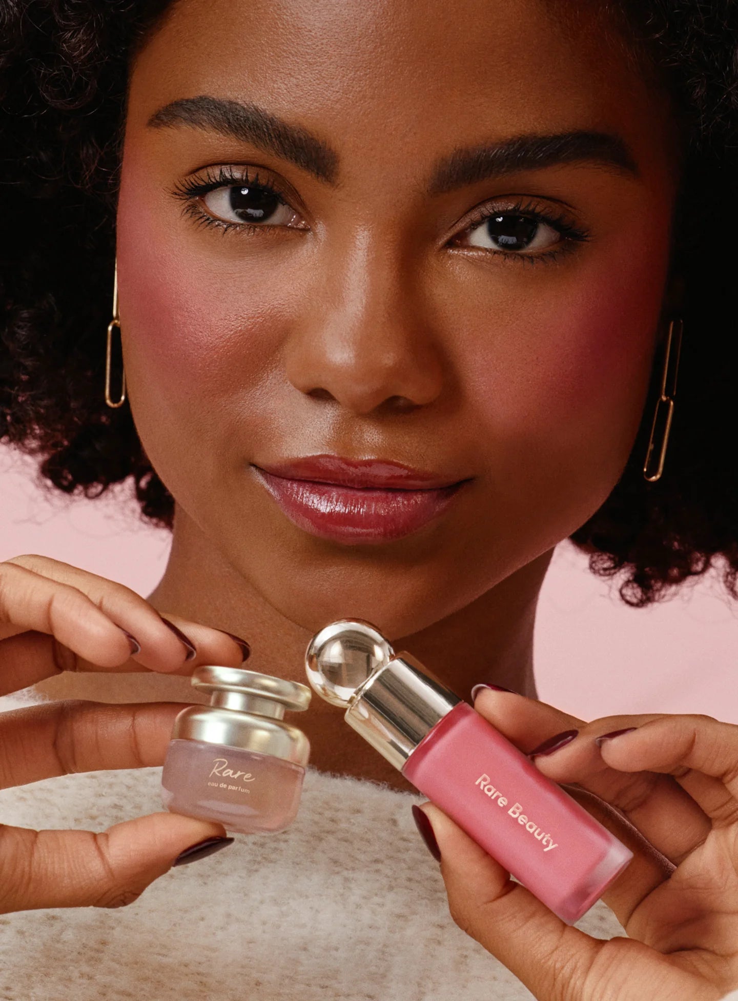 Rare Beauty Selena's Faves Mini Fragrance & Blush Set