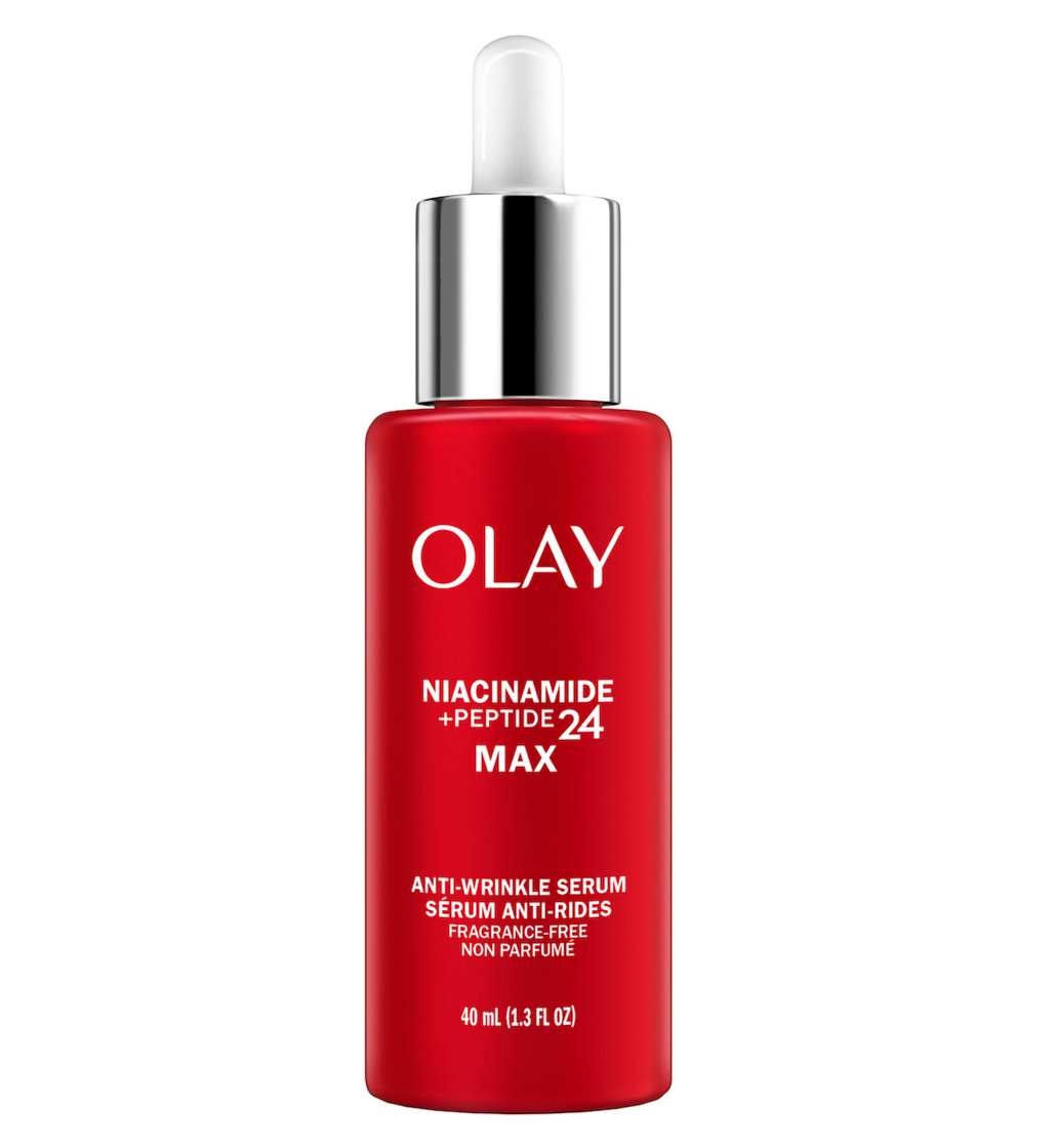Olay Niacinamide + Peptide 24 Max Peptides Anti-Wrinkle Serum