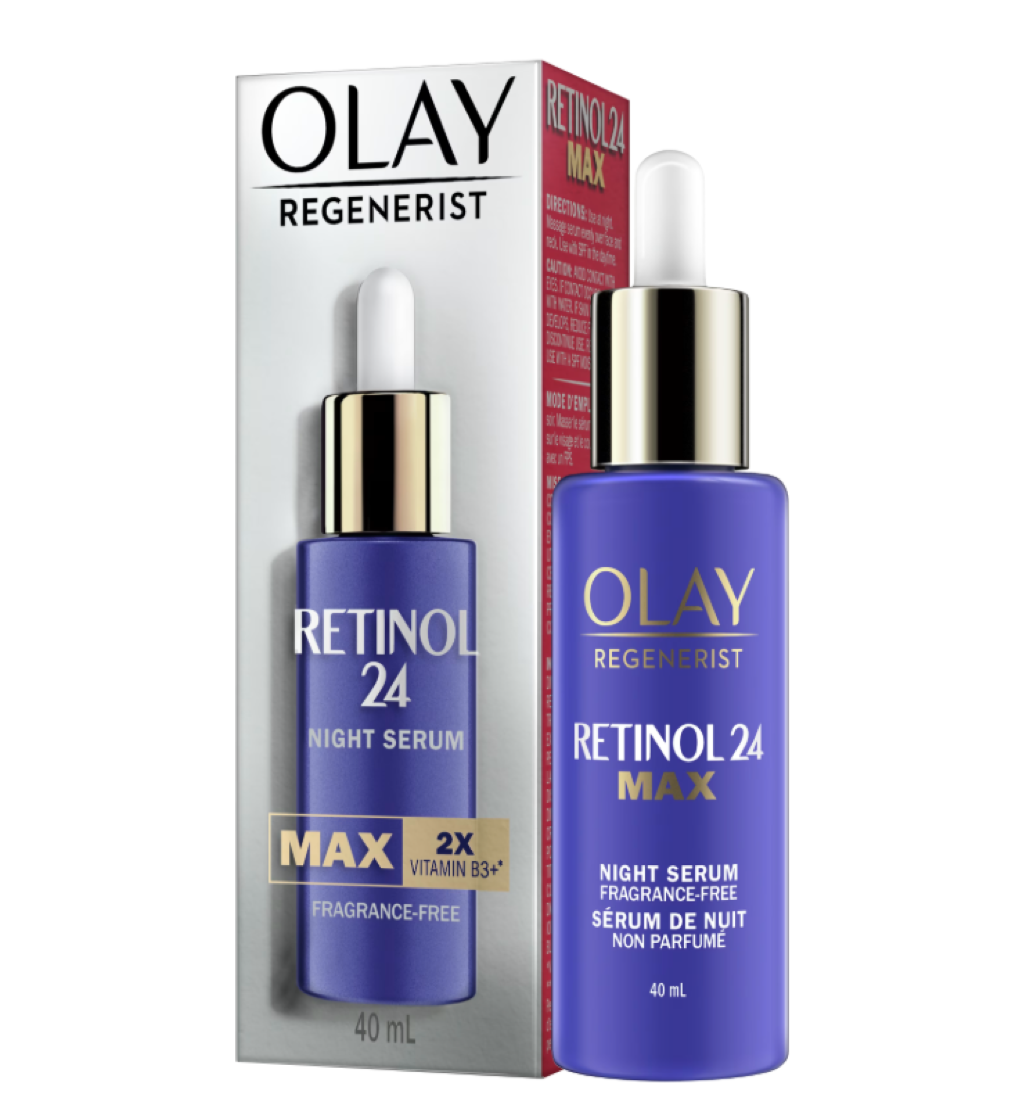 Olay Retinol24 Max Night Serum