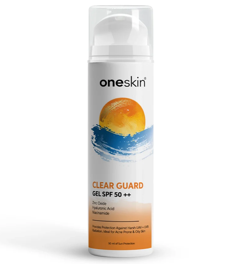 OneSkin Clear Guard Gel SPF 50++