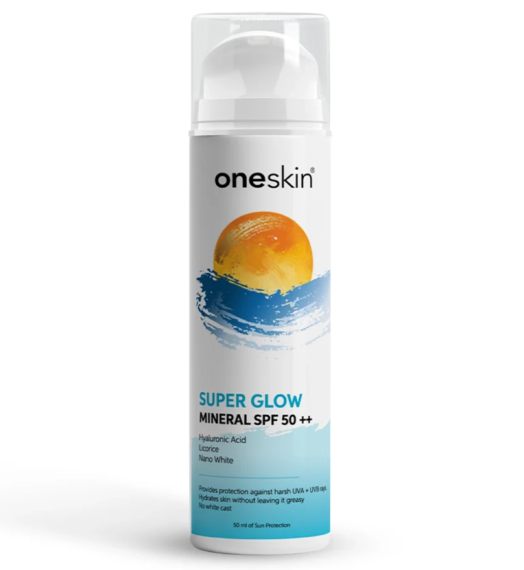 OneSkin Super Glow Mineral SPF 50++