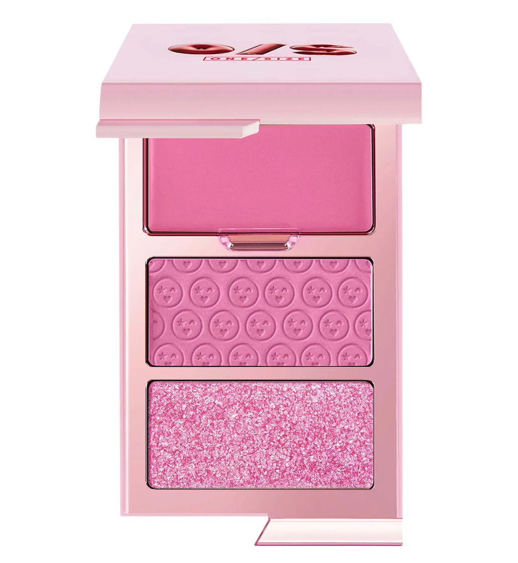 One Size Cheek Clapper 3D Blush Trio Palette - Attention Seeker