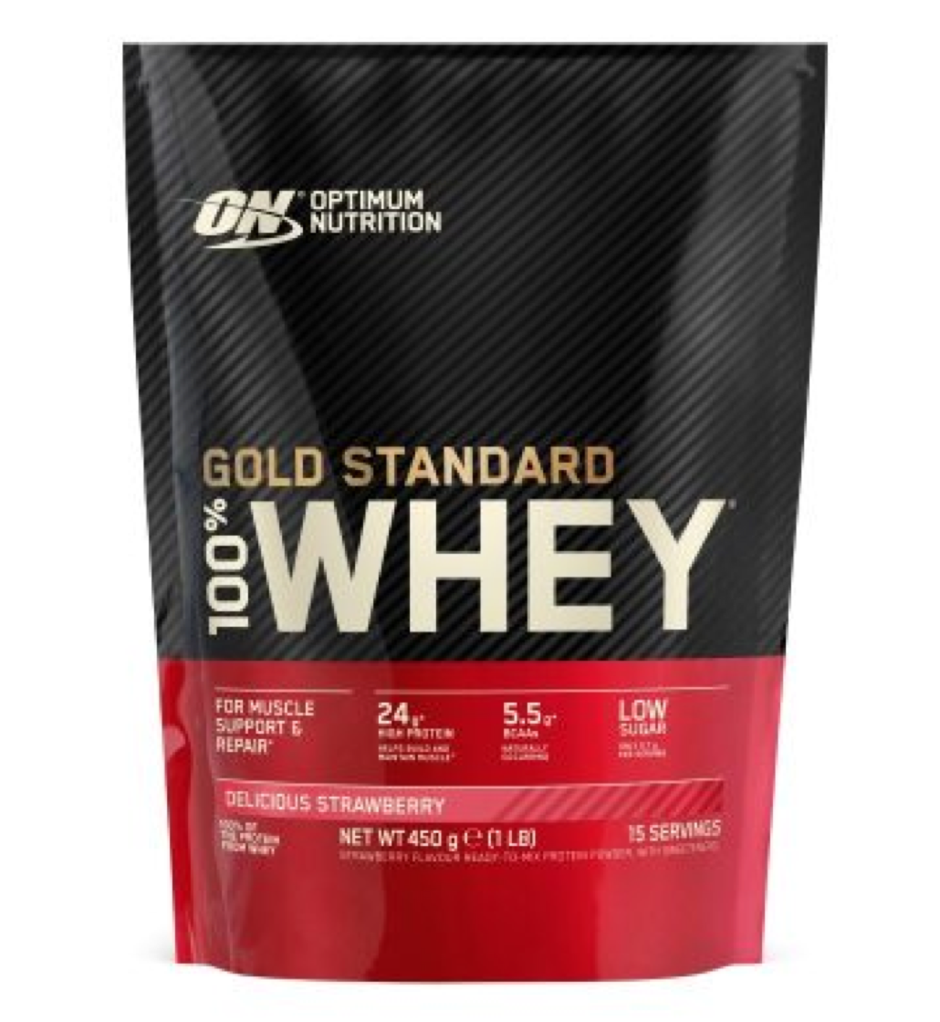 Optimum Nutrition Gold Standard 100% Whey Protein Powder Double Rich Chocolate