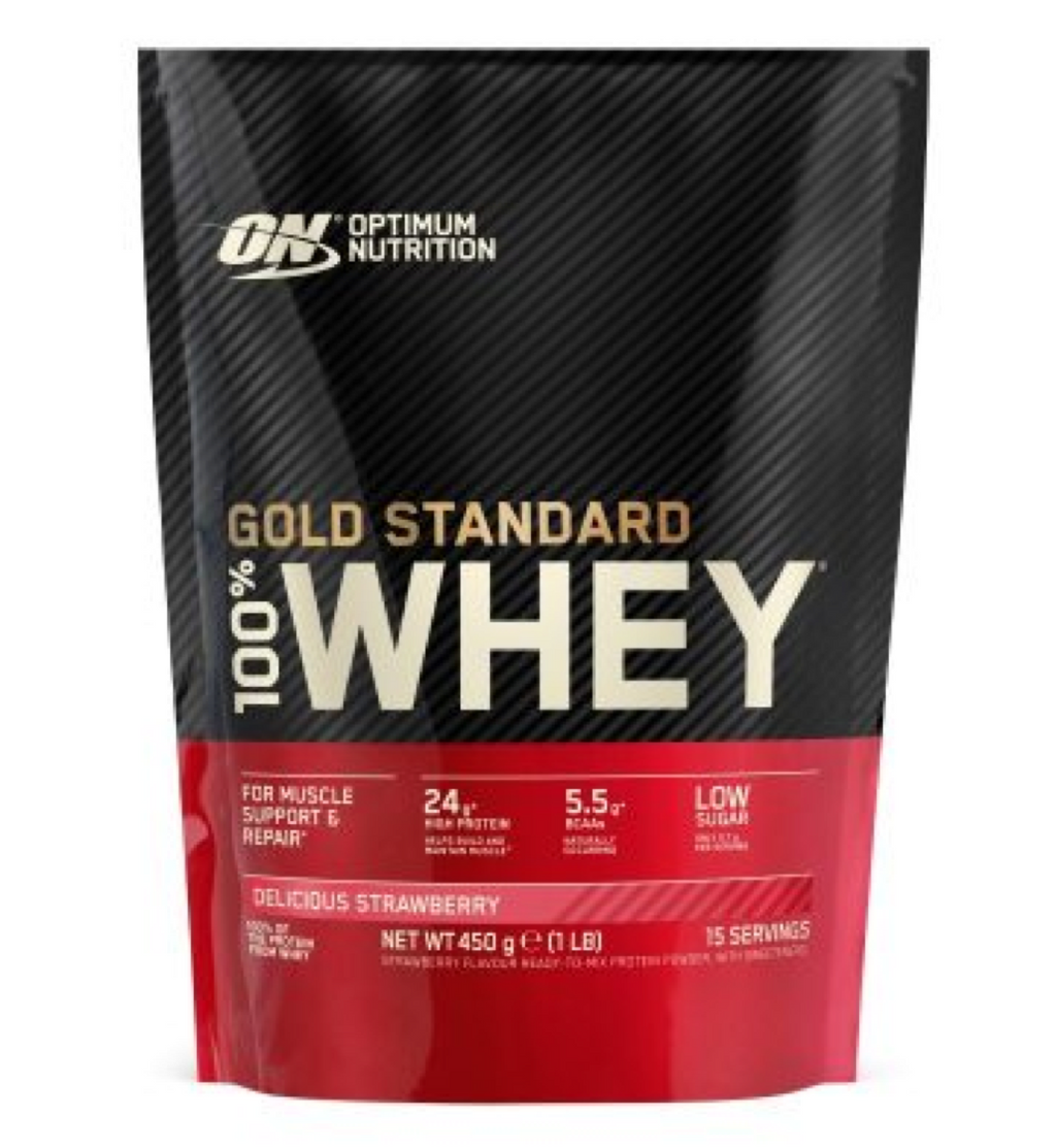 Optimum Nutrition Gold Standard 100% Whey Protein Powder Double Rich C