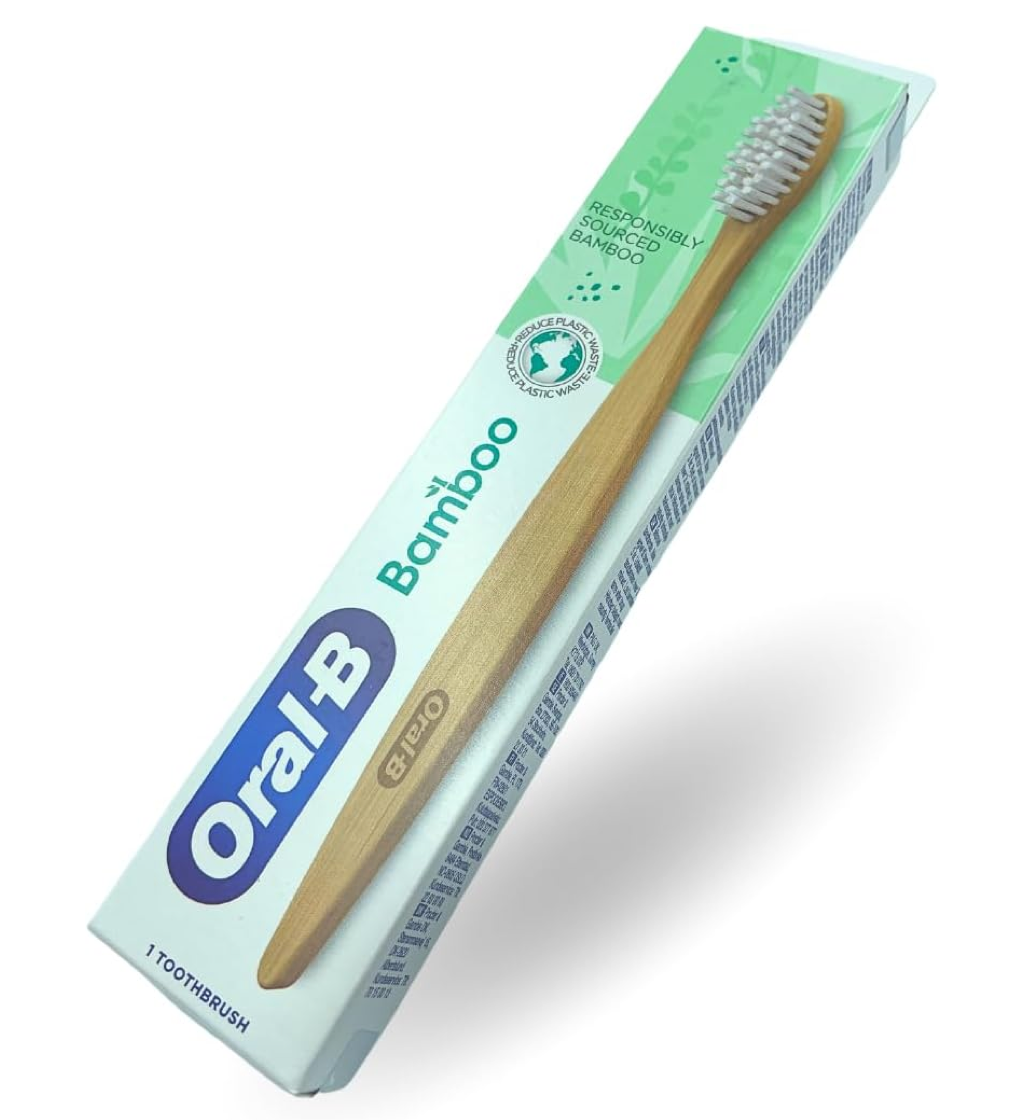 Oral-B Bamboo Toothbrush