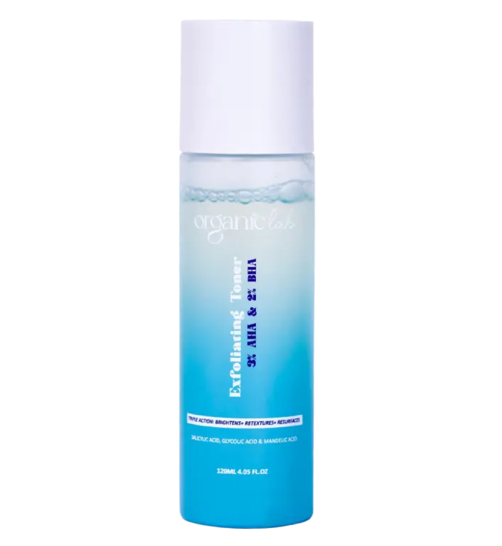 Organic Lab AHA BHA Exfoliating Toner