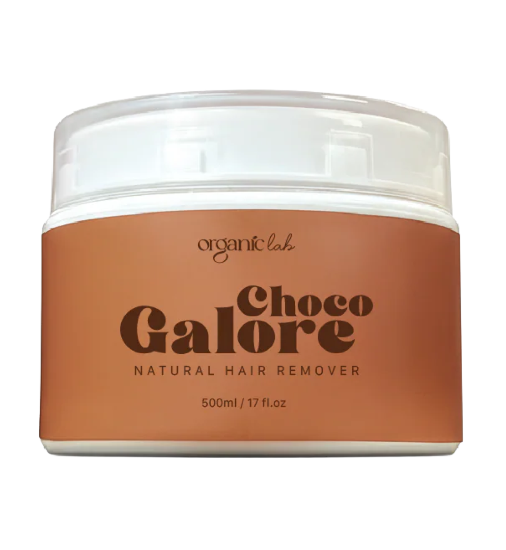 Organic Lab Choco Galore Body Waxing Kit