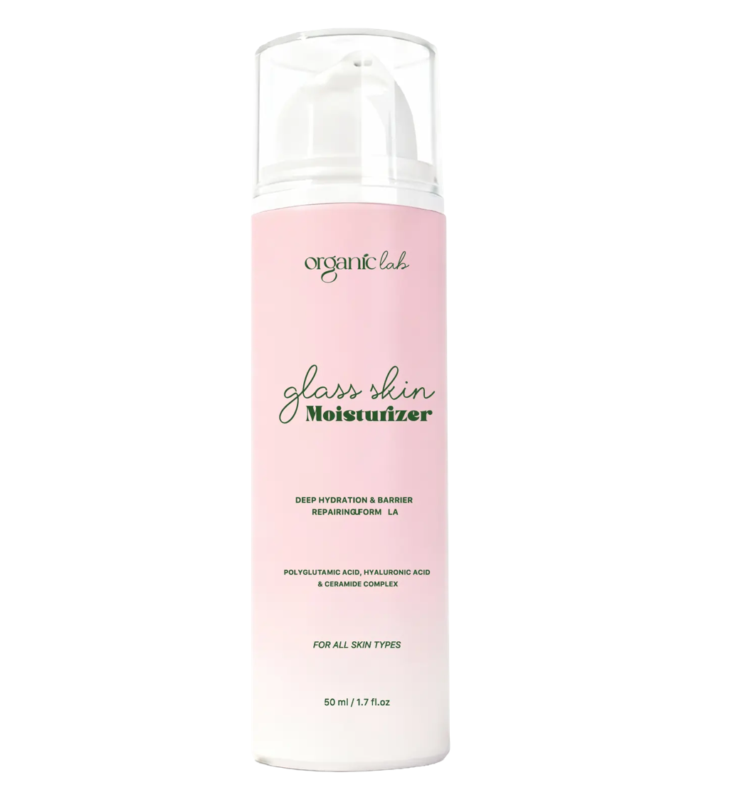 Organic Lab Glass Skin Moisturiser