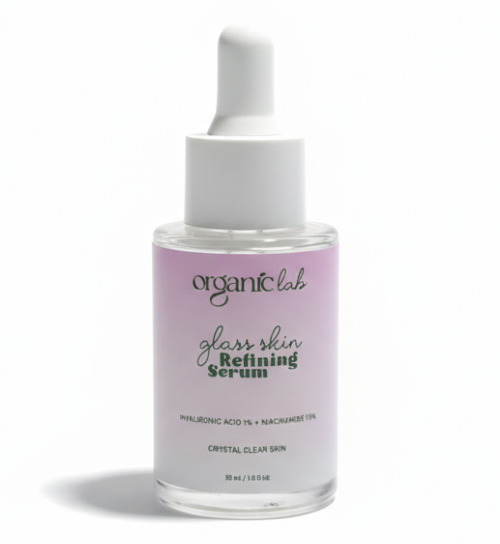 Organic Lab Glass Skin Refining Serum 10% Niacinamide