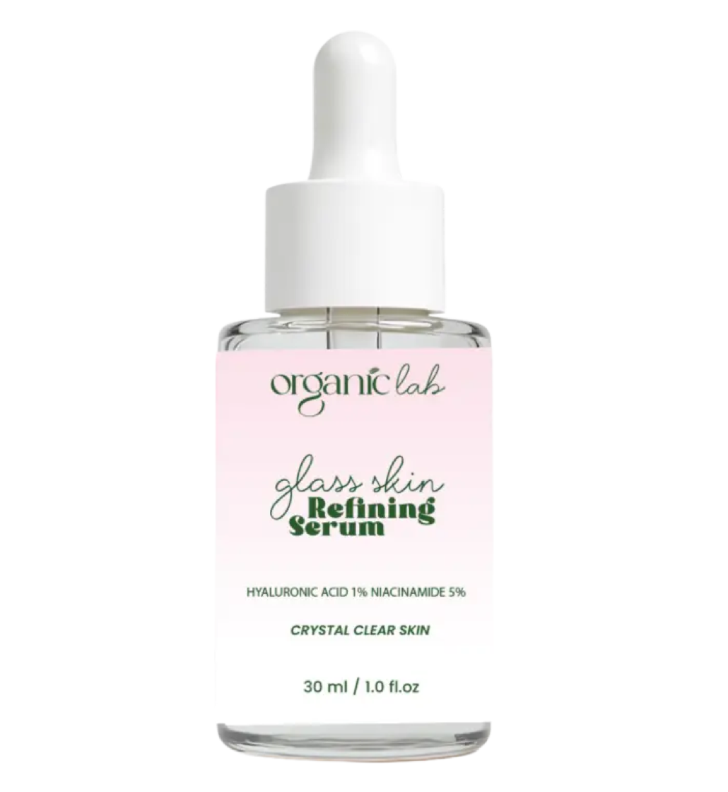 Organic Lab Glass Skin Refining Serum 5% Niacinamide