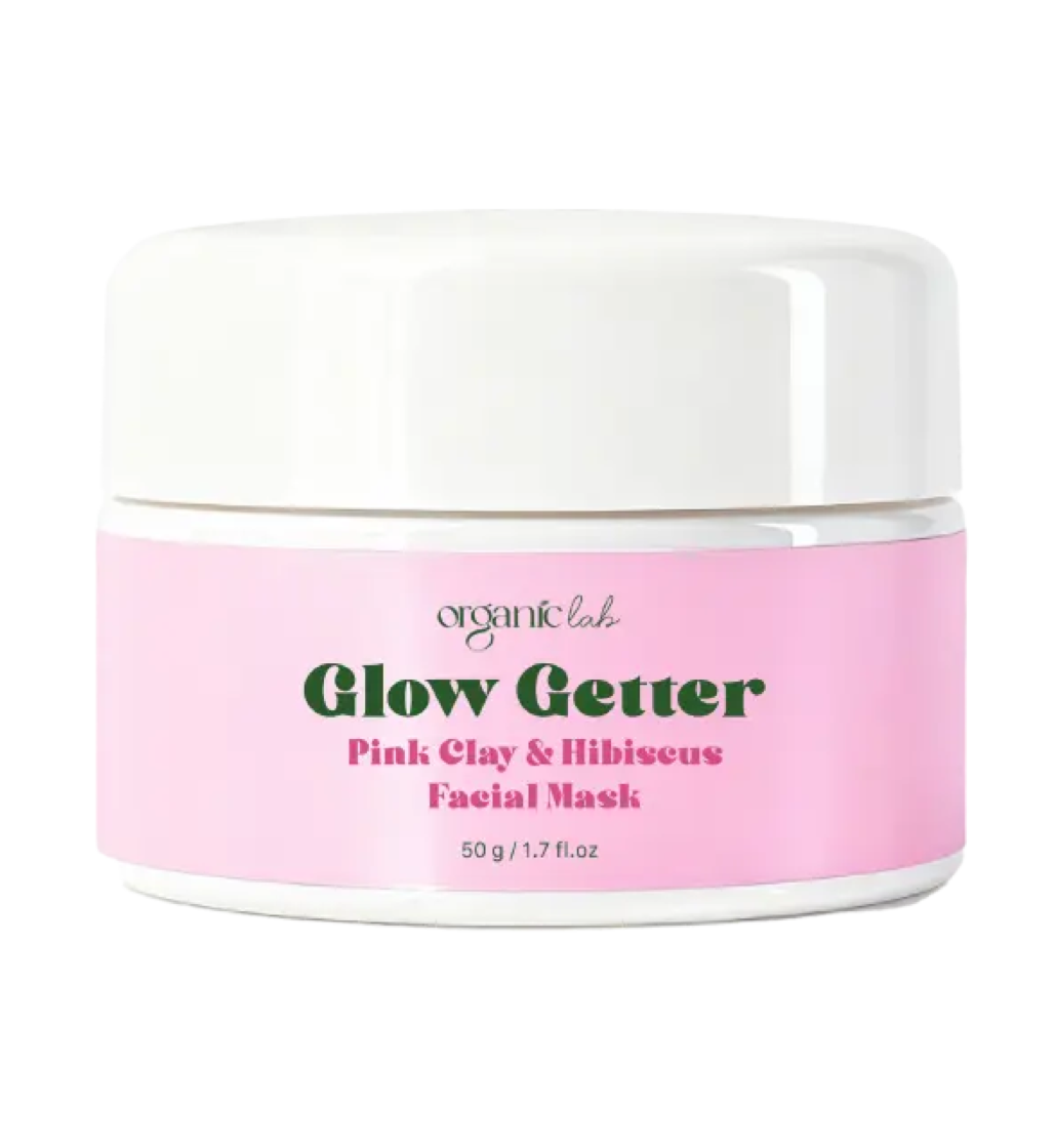 Organic Lab Glow Getter Clay Mask