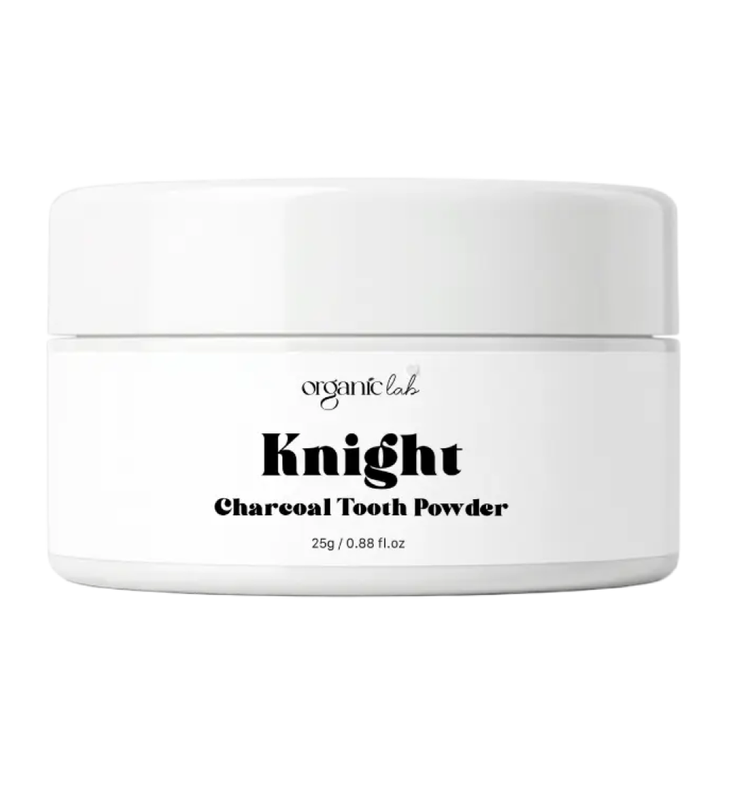 Organic Lab Knight Charcoal Tooth Powder