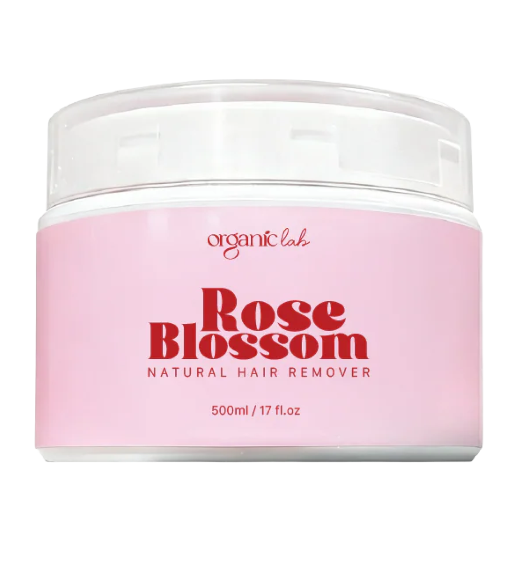Organic Lab Rose Blossom Body Waxing Kit