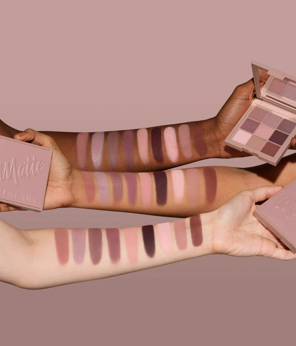 Huda Beauty Matte Obsessions Eyeshadow Palette