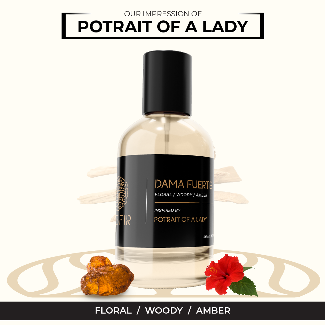 Yesfir Dama Fuerte - Inspired by Portrait of a Lady Frederic Malle