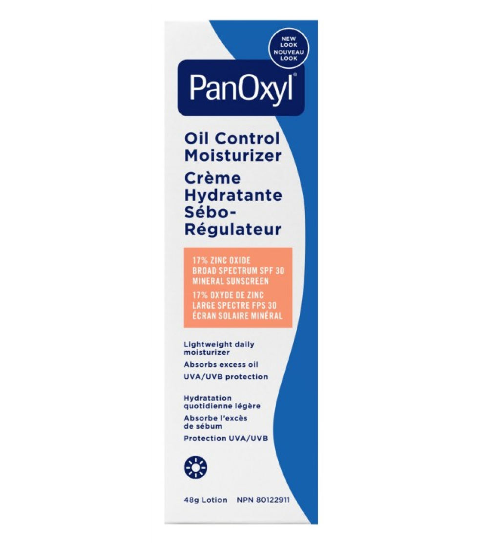 PanOxyl AM Oil Control Daily Moisturizer SPF 30