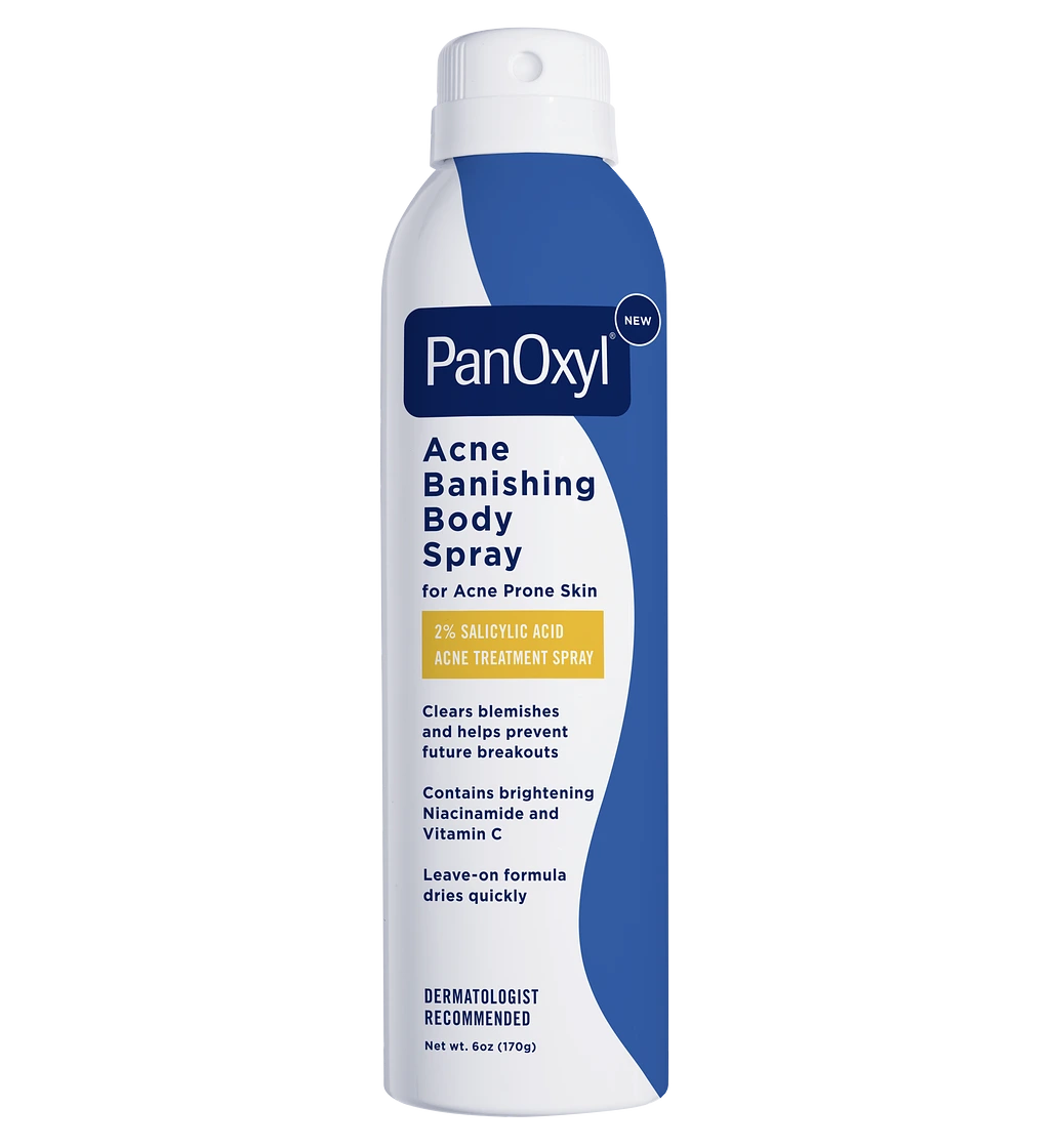 PanOxyl Acne Banishing Body Spray