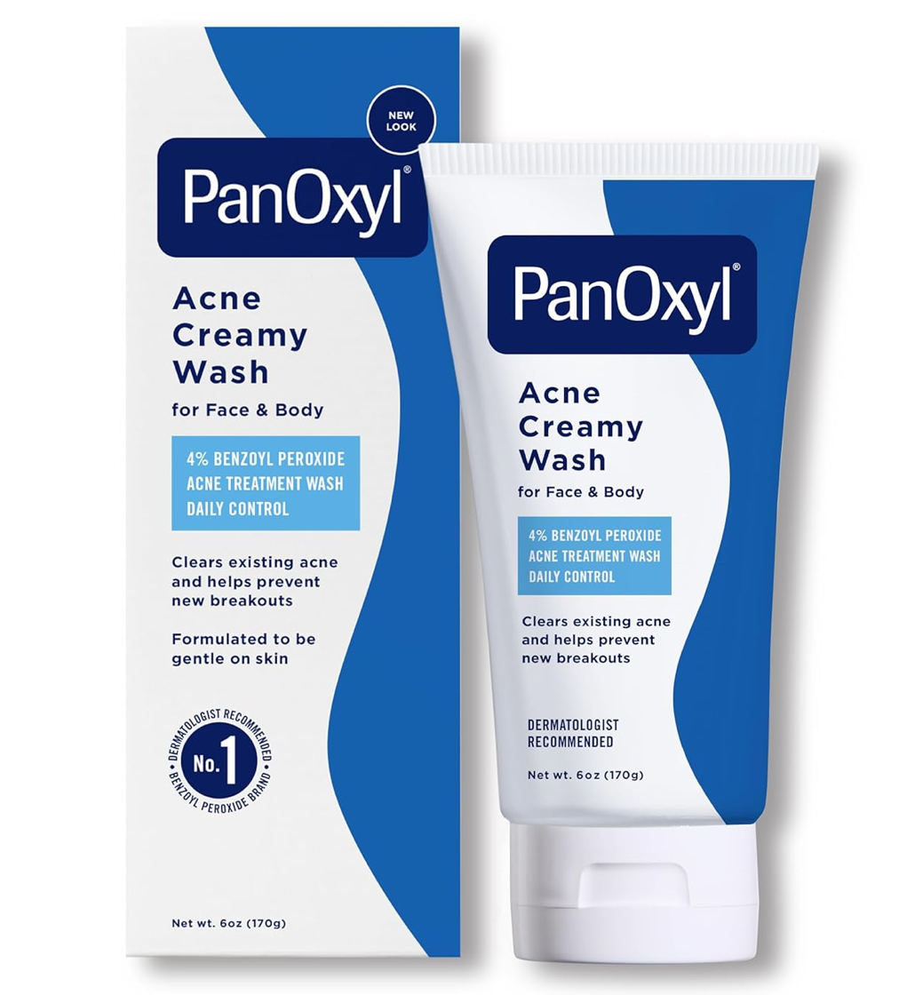 PanOxyl Acne Creamy Wash