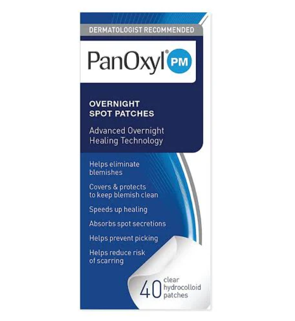 PanOxyl PM Overnight Spot Pimple Patches