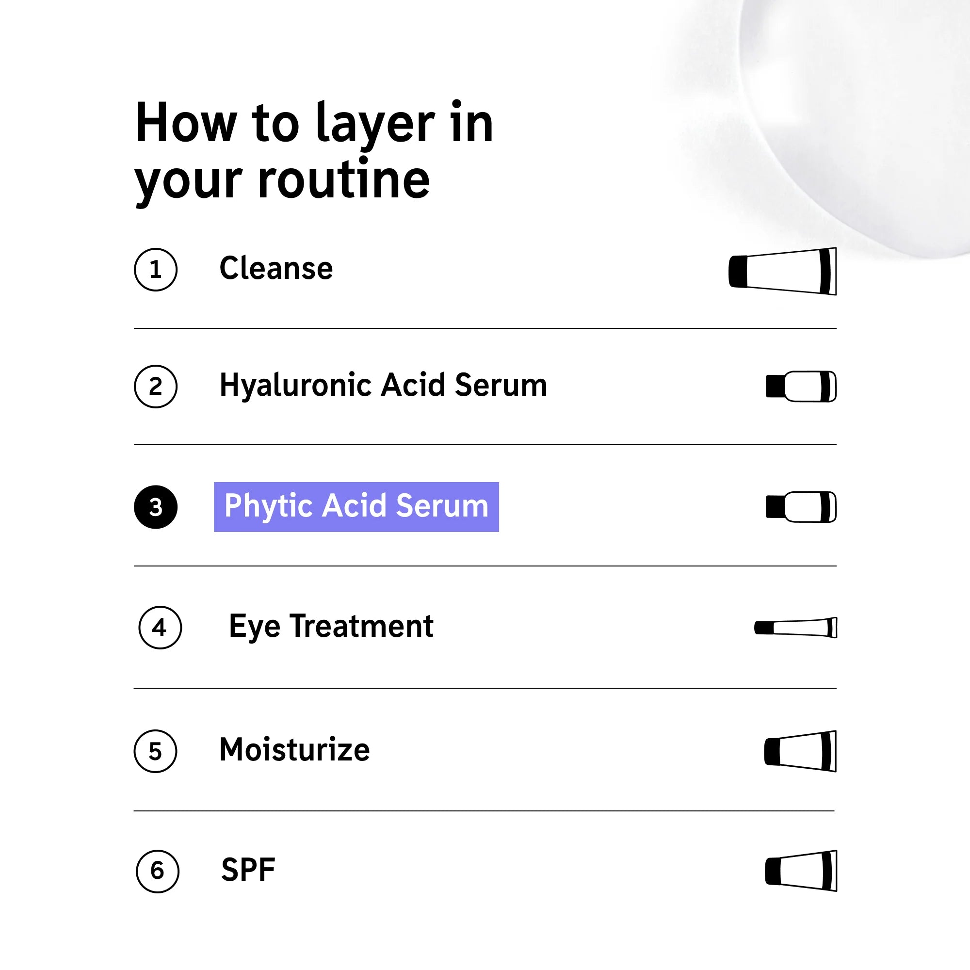 The Inkey List Phytic Acid Serum