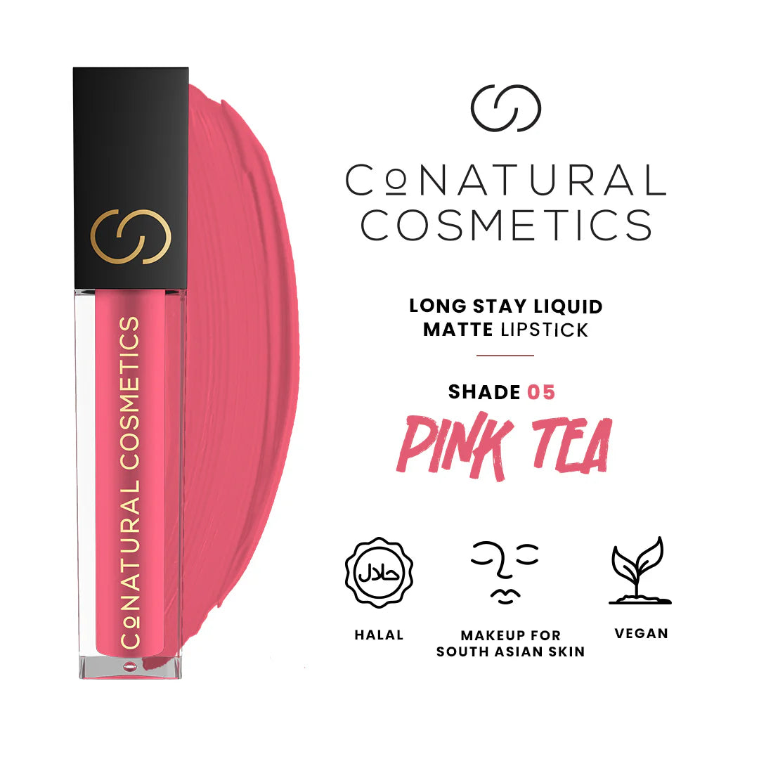 Conatural Long Stay Liquid Matte Lipstick