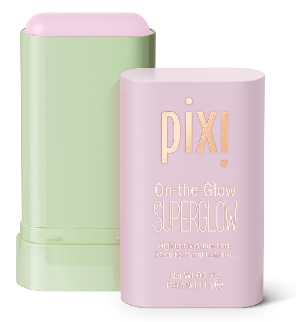 Pixi On-the-Glow SuperGlow Highlight Moisture Stick - PetalDew
