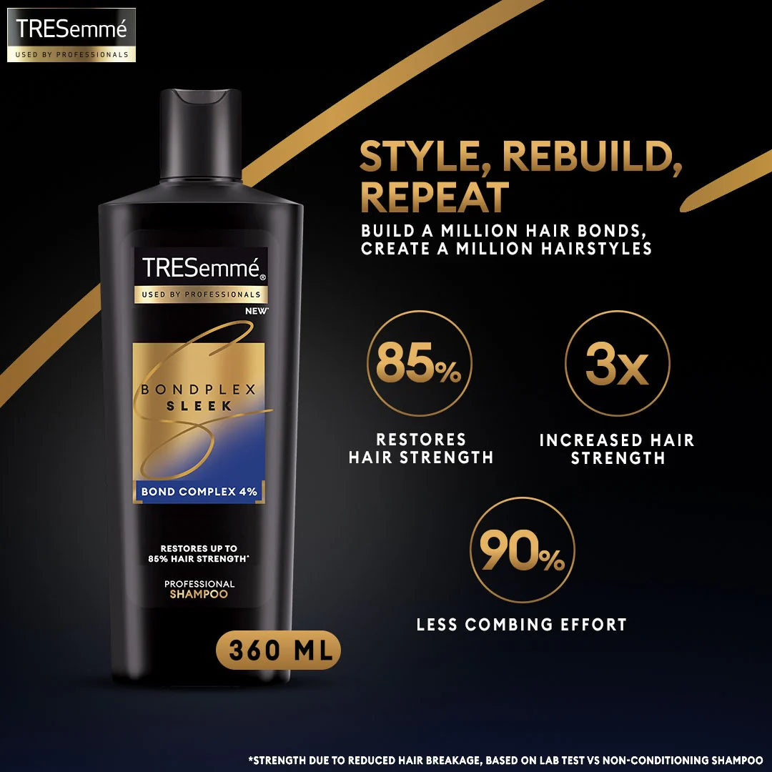 TRESemme Bond Plex Sleek Shampoo