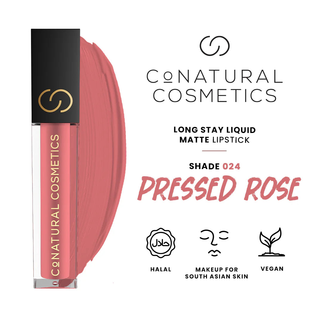 Conatural Long Stay Liquid Matte Lipstick