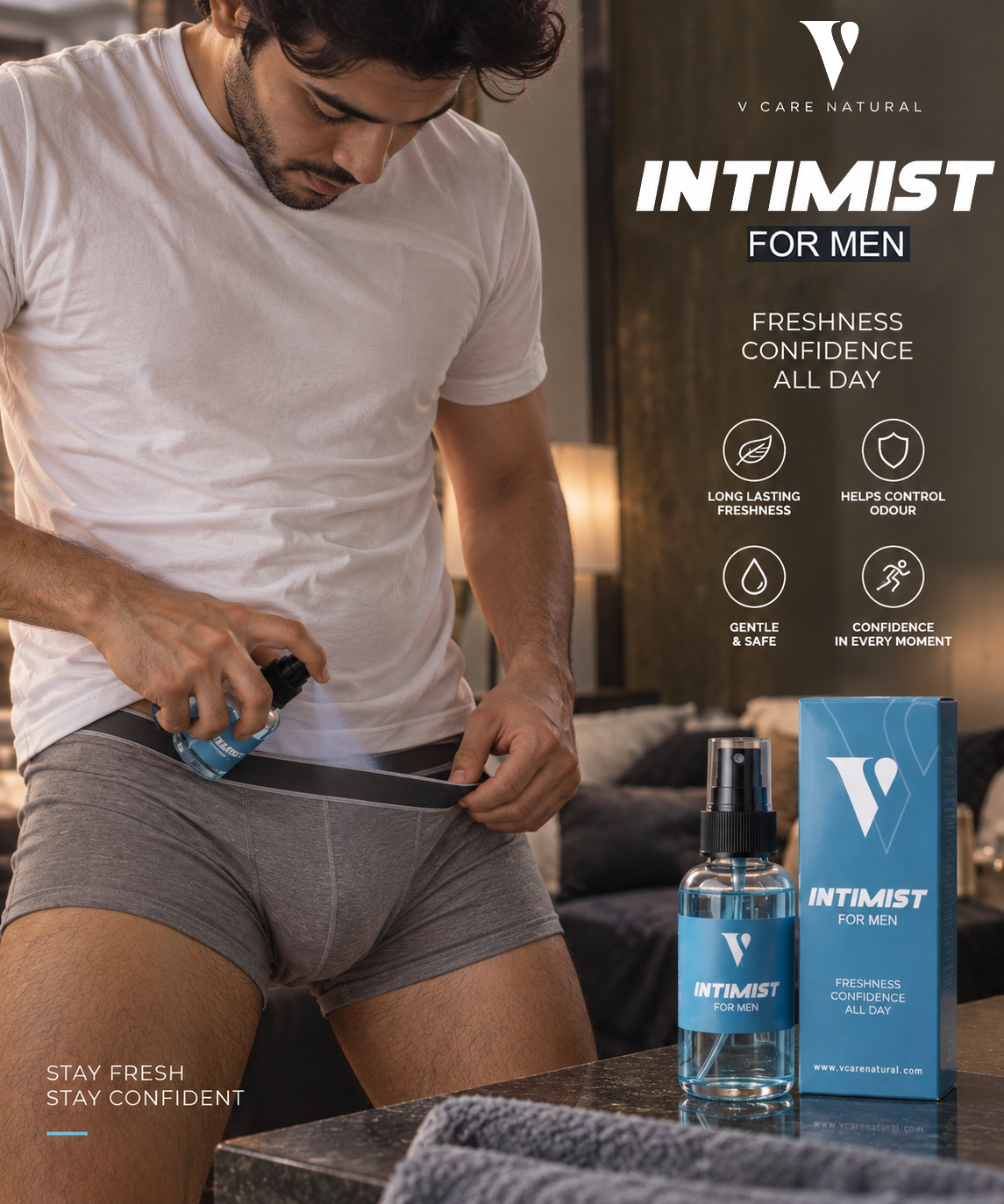 VCare Intimist Fragrance For Men