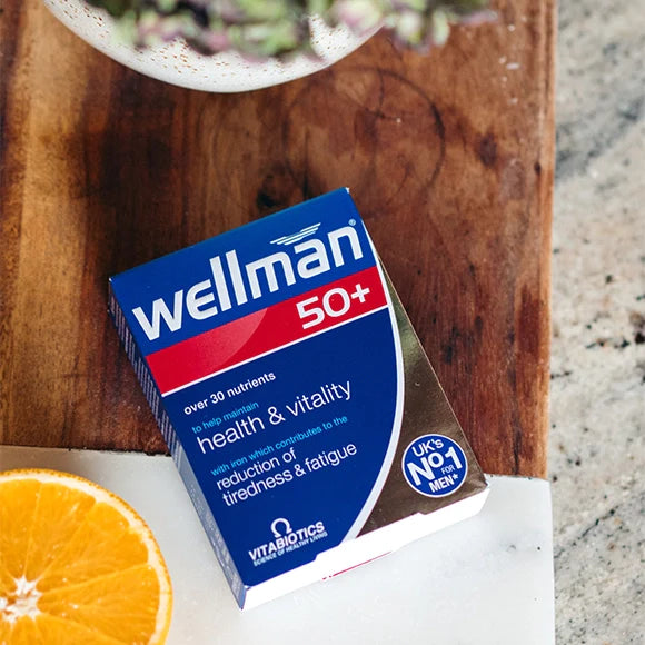 Vitabiotics Wellman 50+ – Medoget