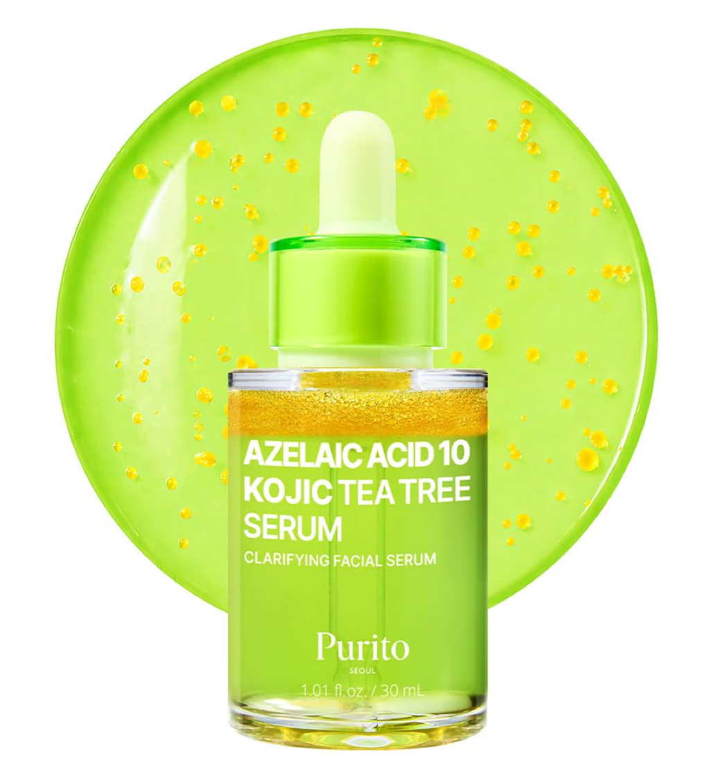Purito Azelaic Acid 10 Kojic Tea Tree Serum