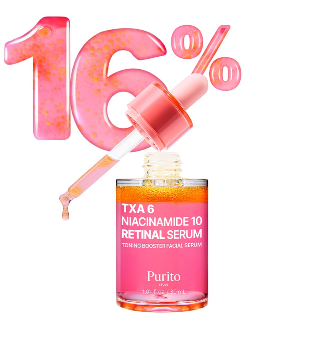 Purito TXA 6 Niacinamide 10 Retinal Serum