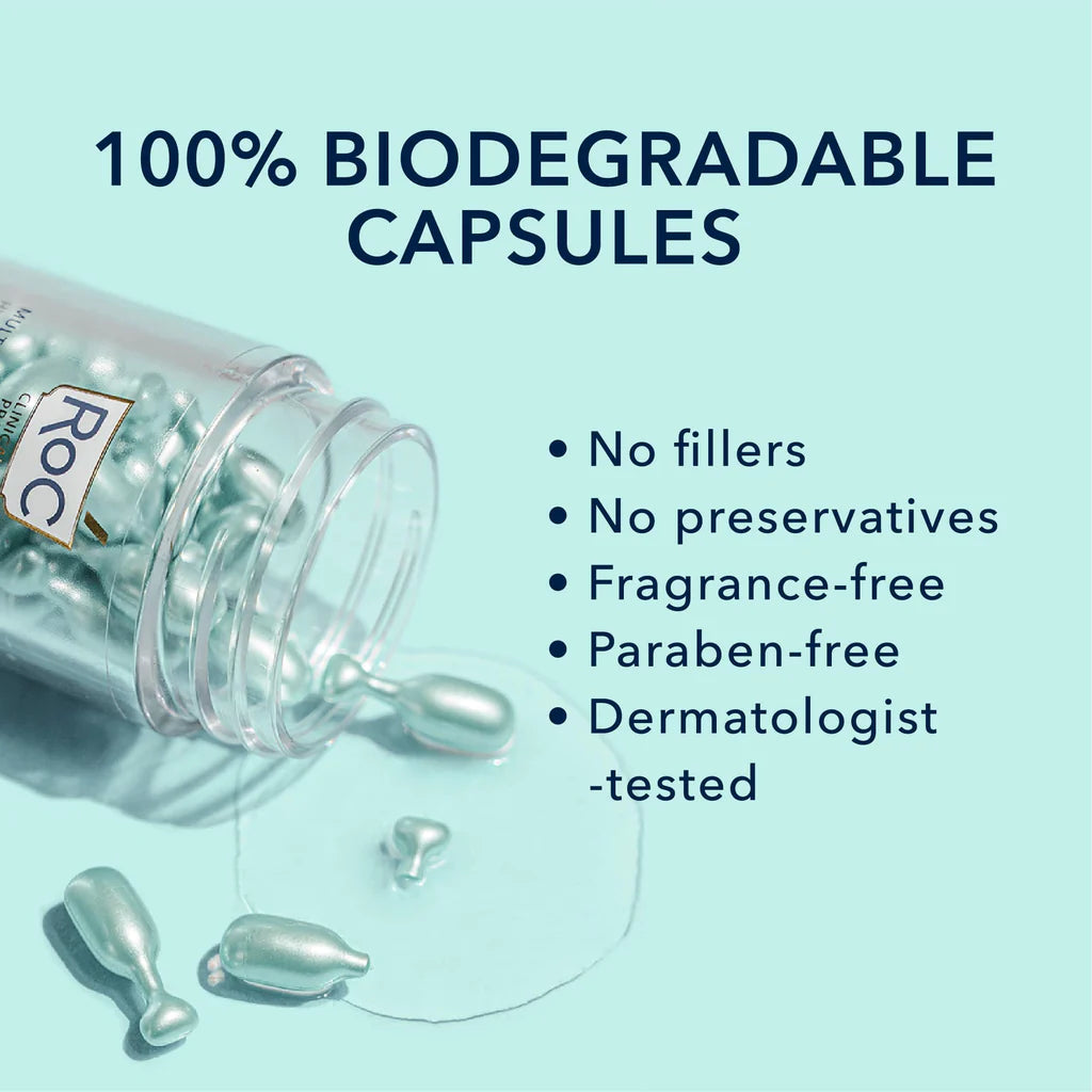 RoC Multi Correxion® Hydrate + Plump Serum Capsules