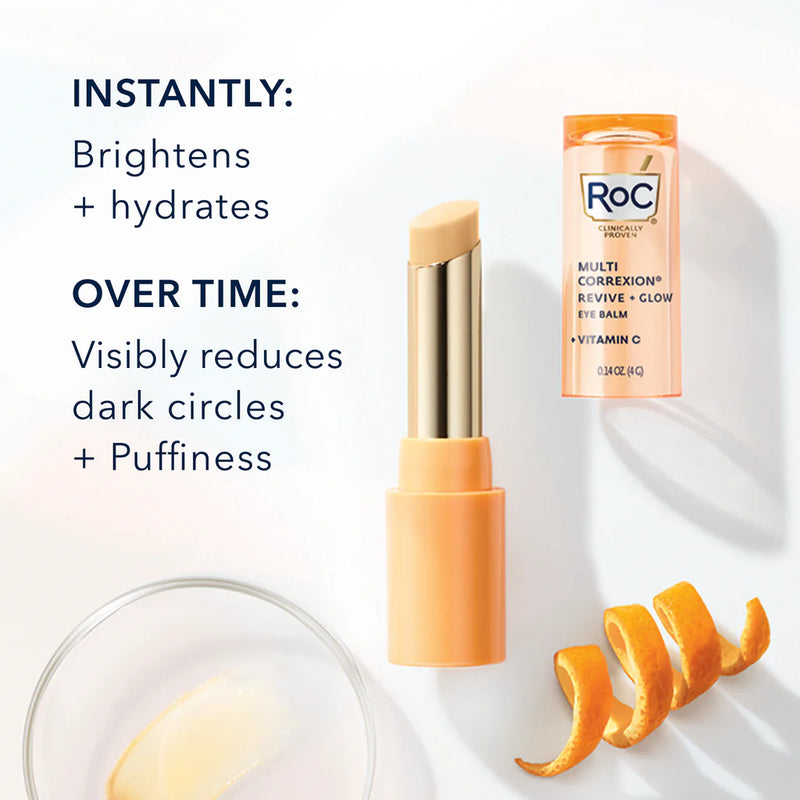 RoC Multi Correxion Revive + Glow Vitamin C Eye Balm