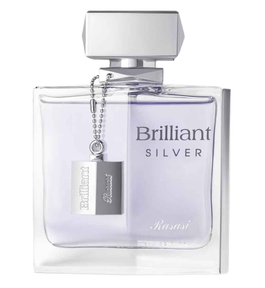 Rasasi Brilliant Silver Unisex