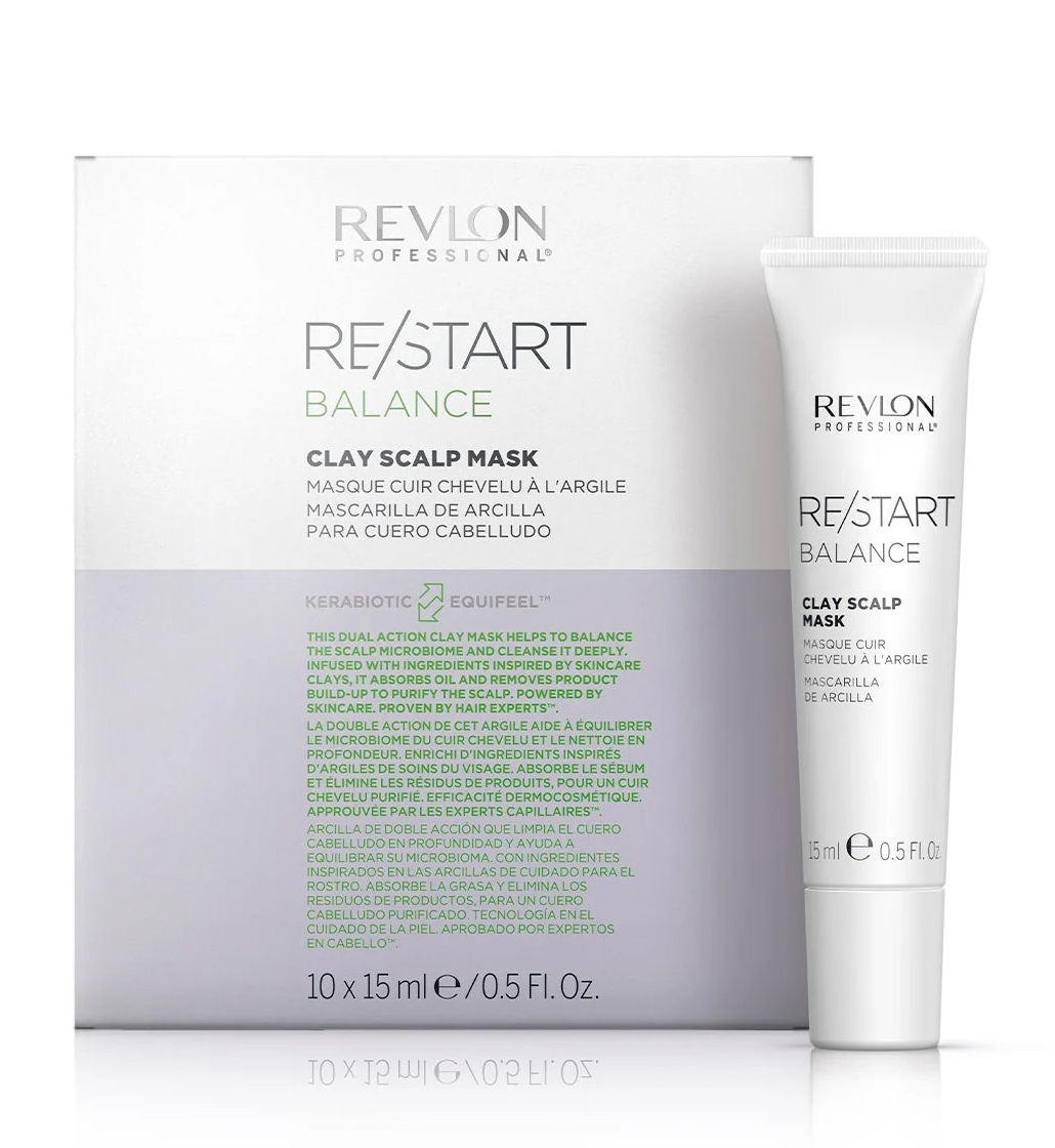 Revlon Professional Re/Start™ Balance Clay Scalp Mask