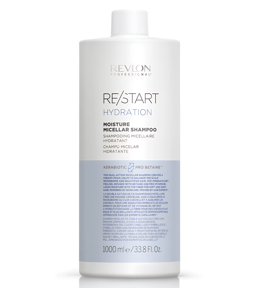 Revlon Professional Re/Start™ Hydration Moisture Micellar Shampoo 1000ml
