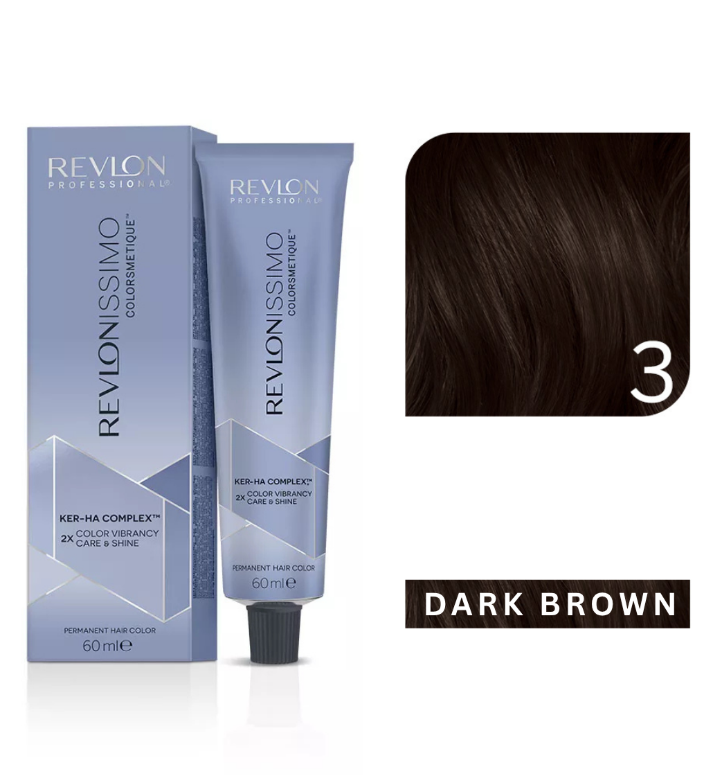 Revlon Professional Revlonissimo Colorsmetique™ Professional Hair Color - 3 Dark Brown